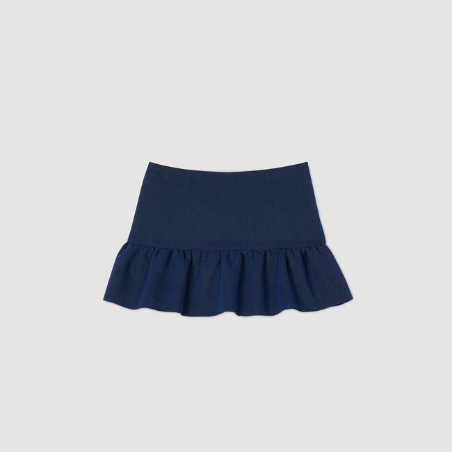 Flounced shorts