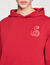 Knit sweatshirt with snake detail