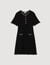 Mini knit dress