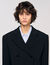 Crossed tailored jacket