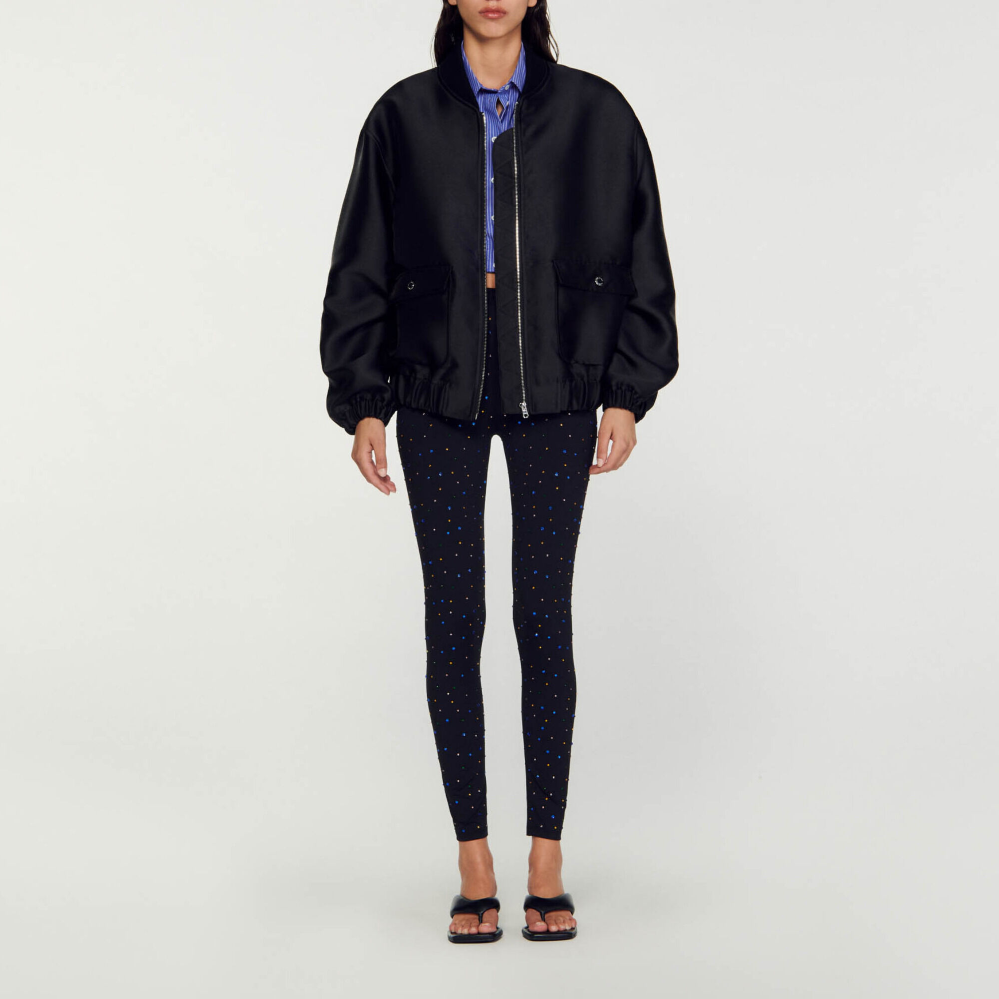 Sandro sales jackets sale