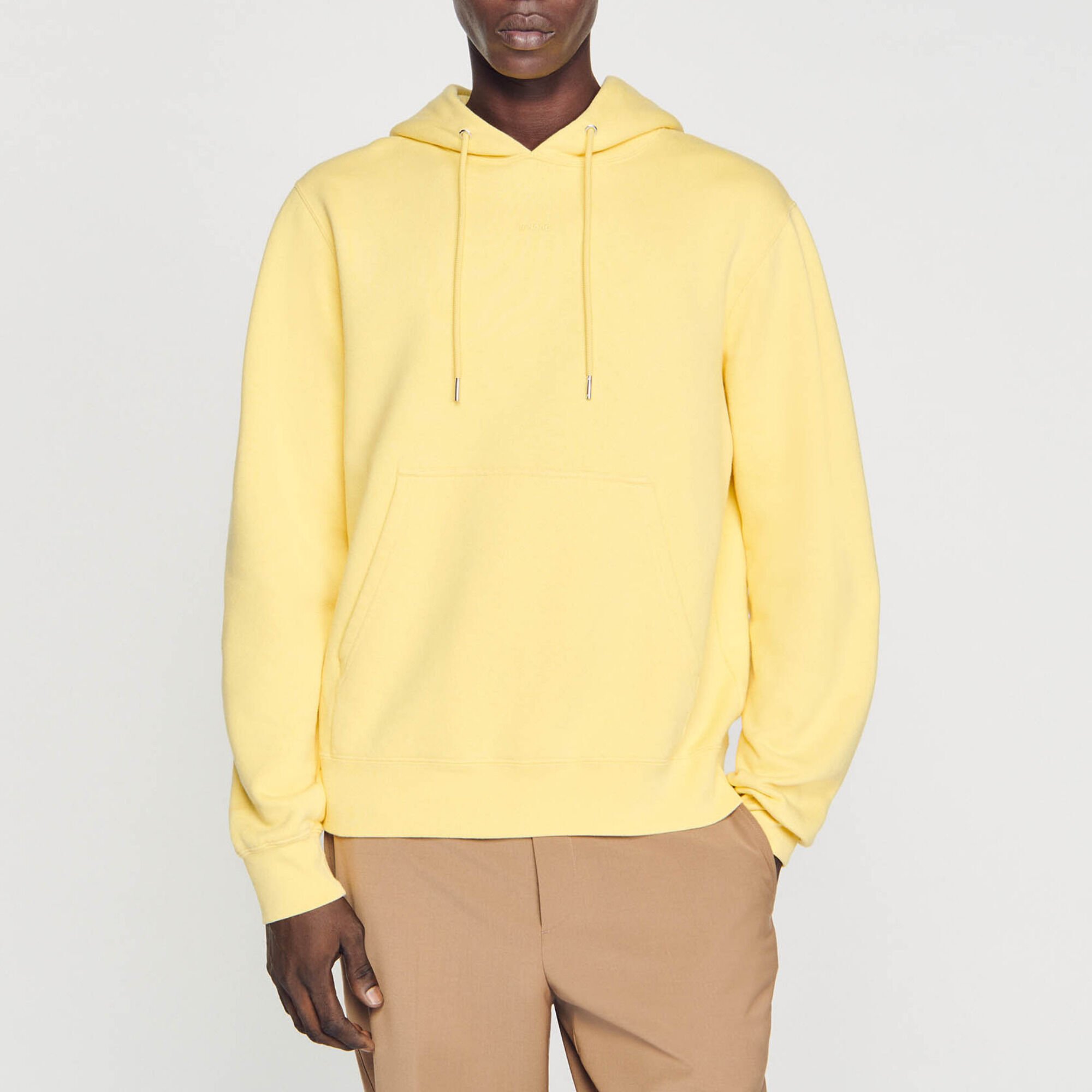 Embroidered hoodie