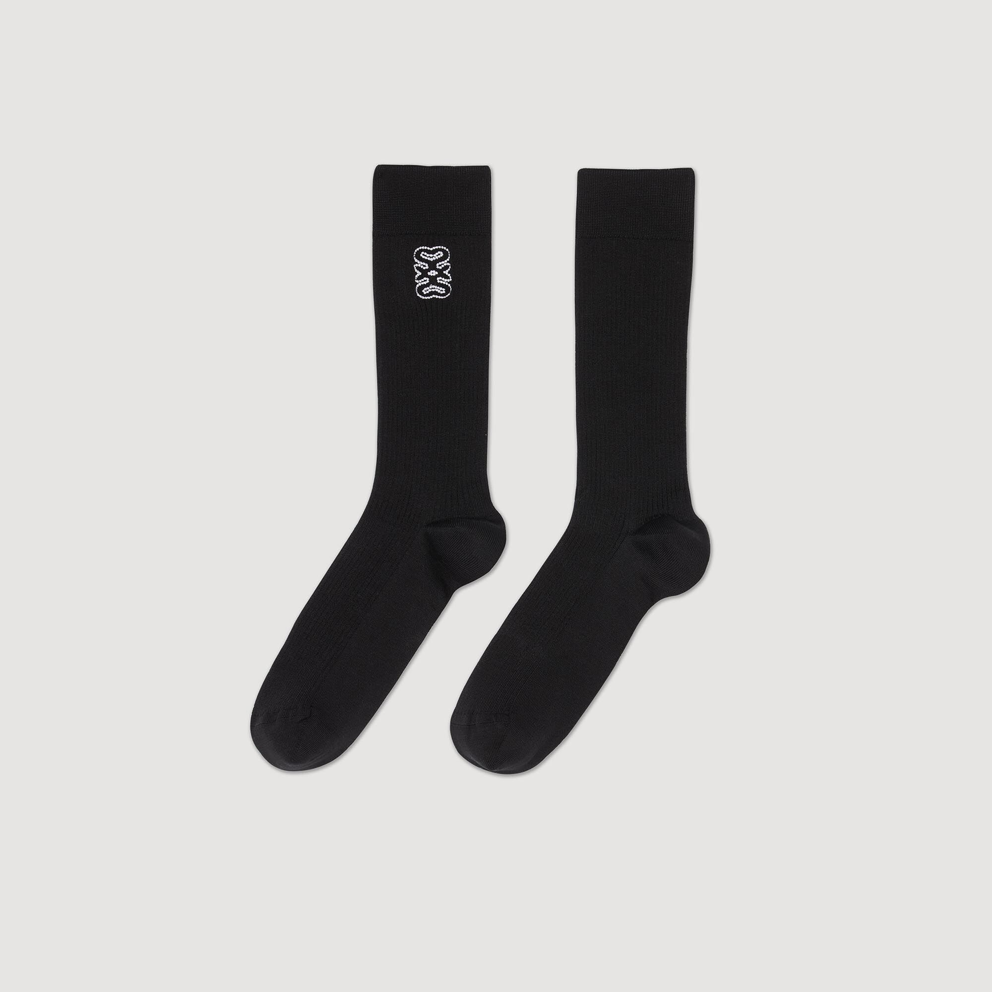 Embroidered socks