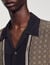 Short-sleeved patterned shirt