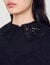 Cropped sweater with sequins 