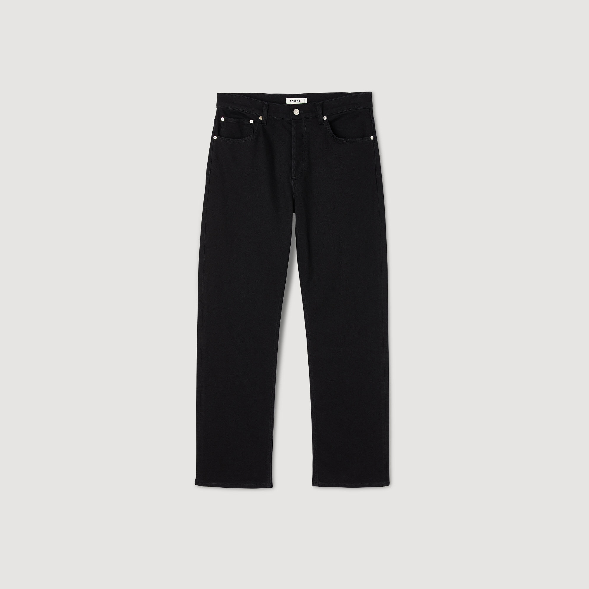 Straight-leg jeans for Men | Sandro Paris Straight-leg jeans for Men | Sandro Paris
