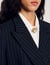 Striped suit jacket