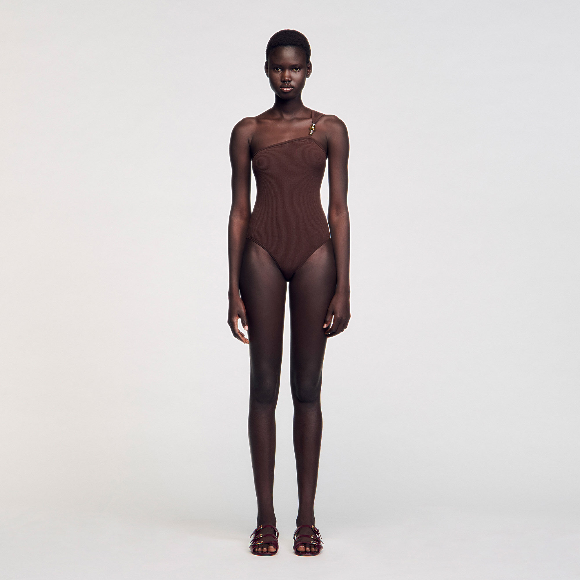 下着・アンダーウェア Juno turtle knit bodysuit andmary ivory 下着・アンダーウェア Juno turtle knit bodysuit andmary ivory