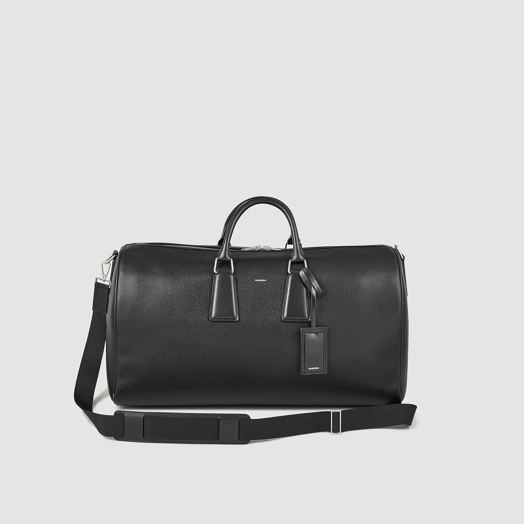 Weekend bag in Black for Men | Sandro Paris