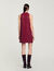 Studded diamond short dress