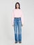 Cropped sweatshirt