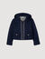 Technical hooded jacket