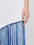 Fringed maxi dress