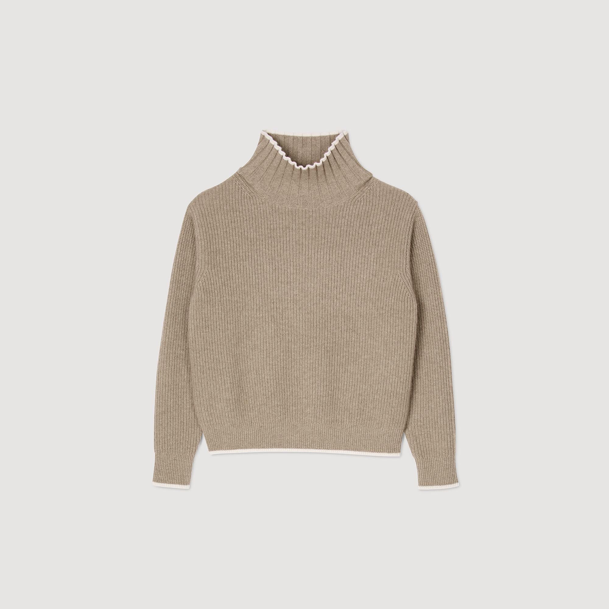Turtleneck sweater