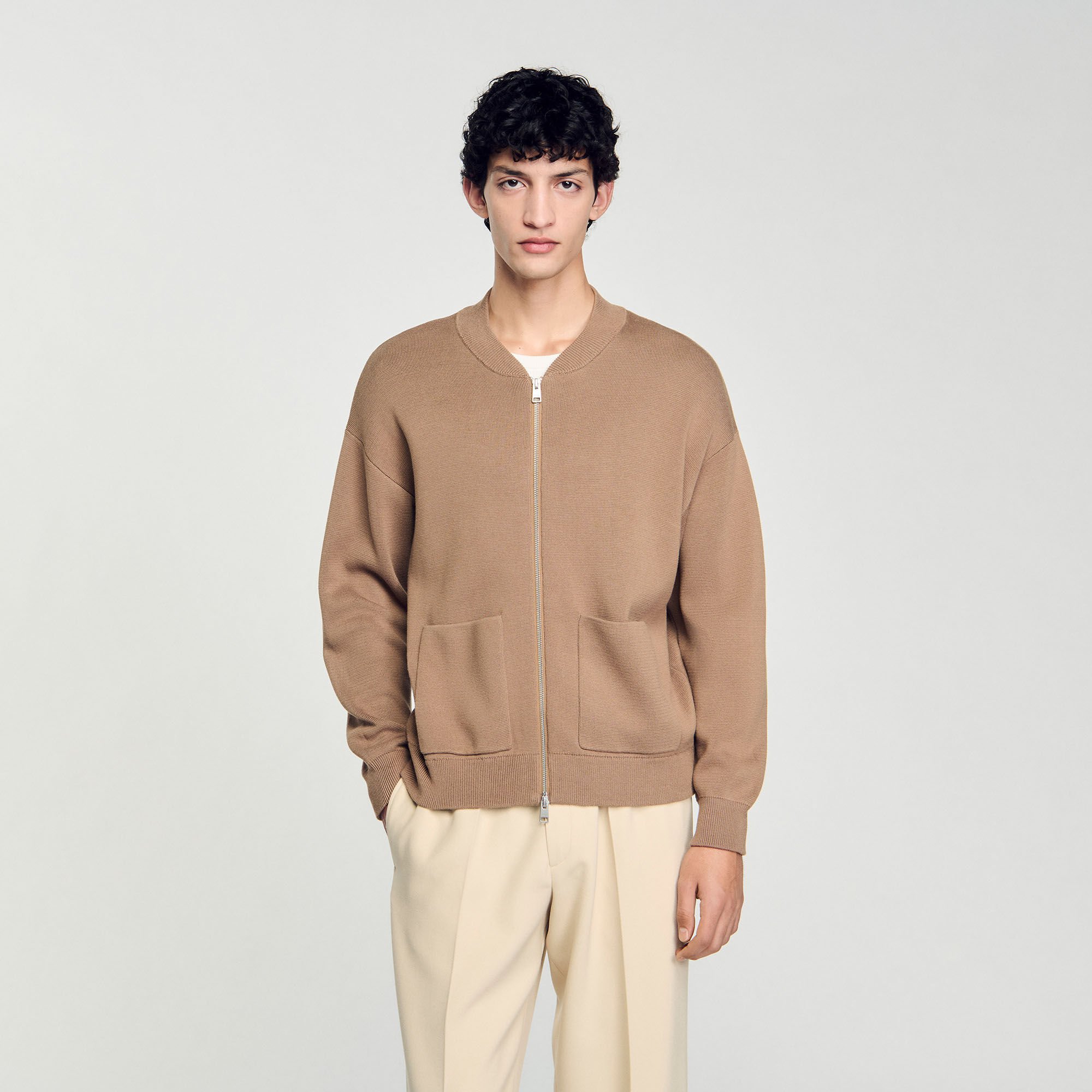 Knit jacket