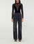 Velvet bodysuit
