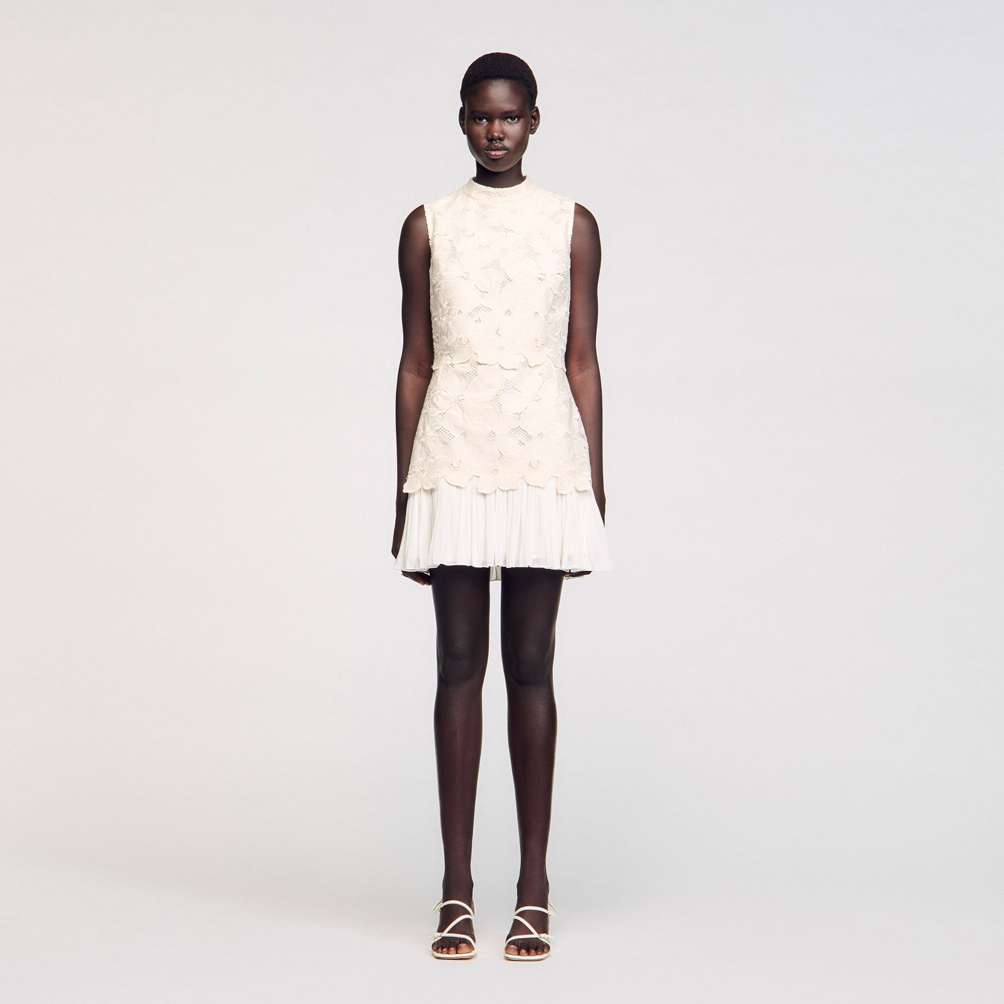 SANDRO Paris ミニワンピース Sandro（ミニワンピース）のフリマアイテム一覧