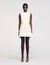 Short guipure dress