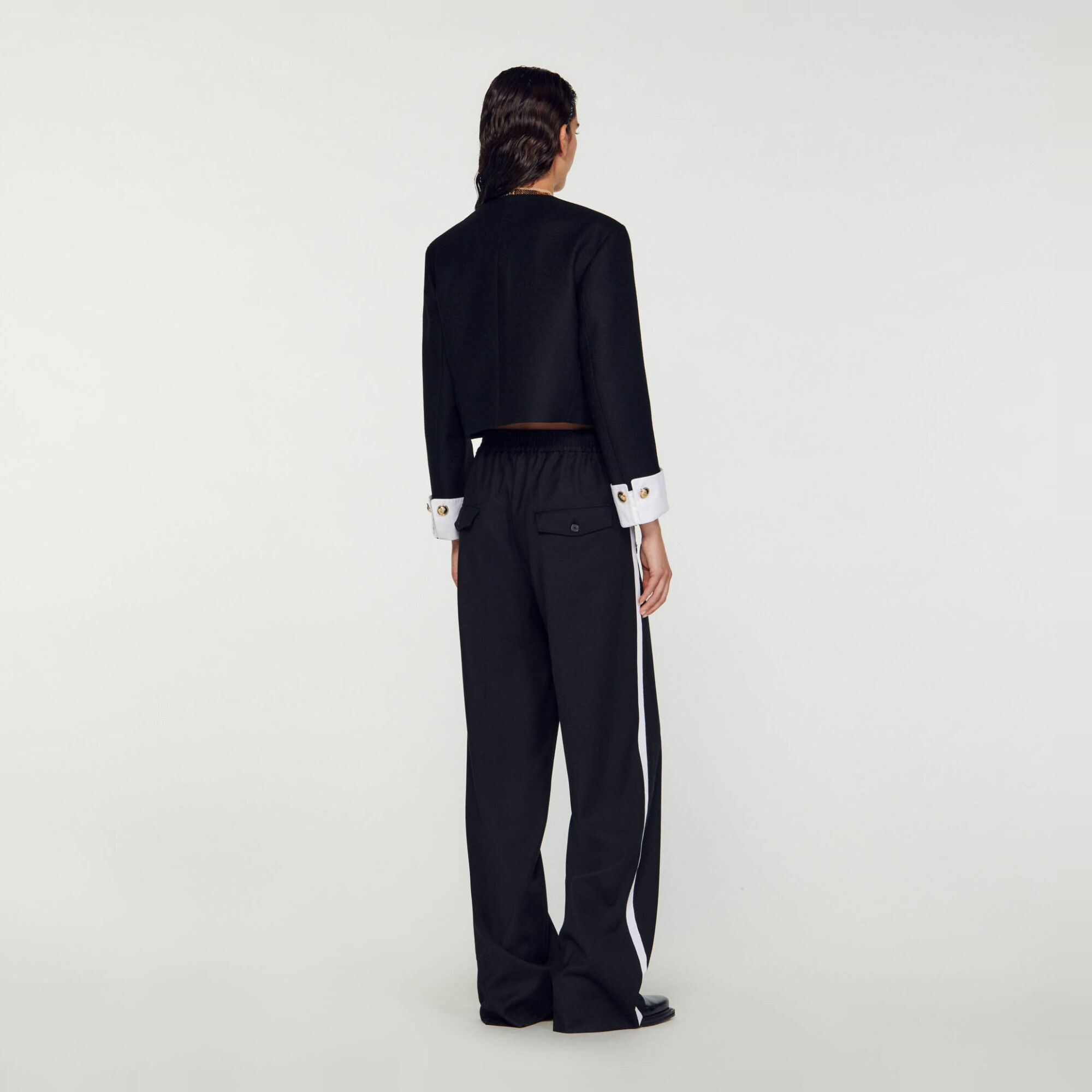 Cropped jacket