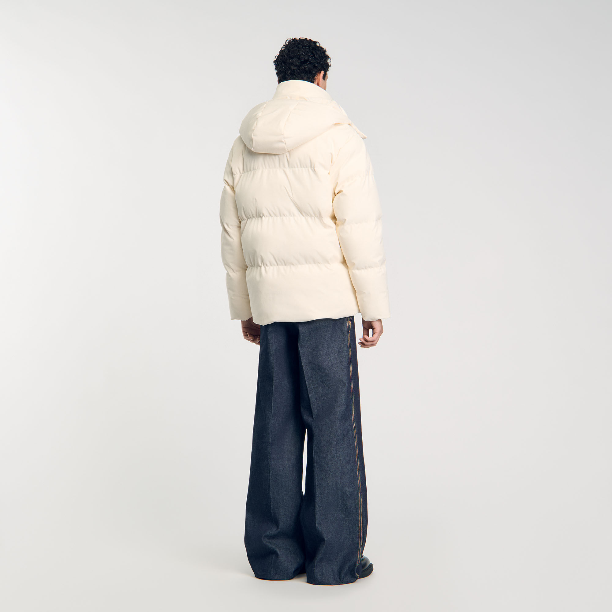 Quilted puffer jacket
