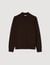 Mock neck sweater