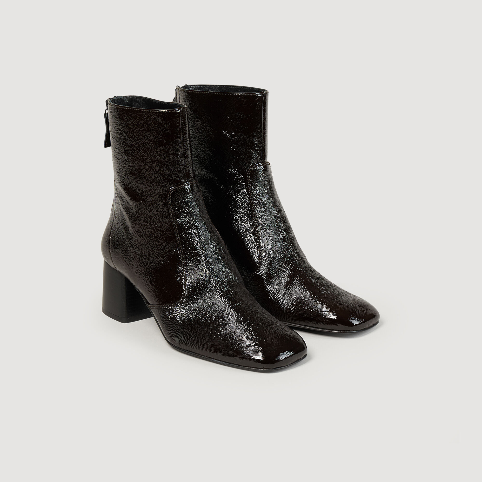 Sandro snake boots clearance