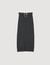 Long double waistband skirt