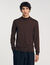 Mock neck sweater
