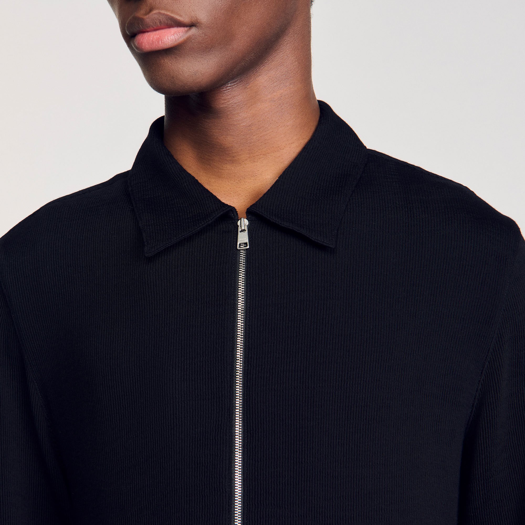 Pleated shirt