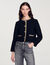 Cropped tweed jacket