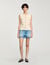 Decorative tweed vest