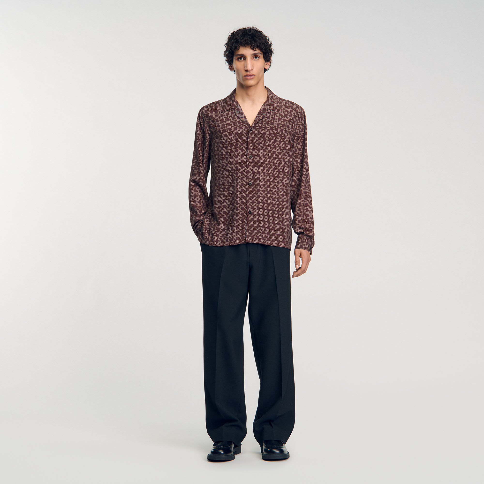 Shirts on Sale Men Sandro paris up to 50 off