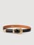 Leather belt