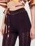 Knit trousers