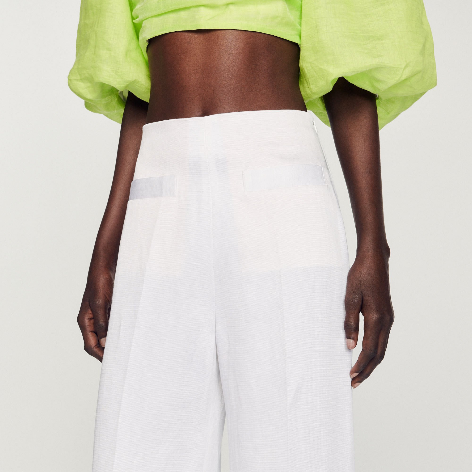 Wide-leg pants