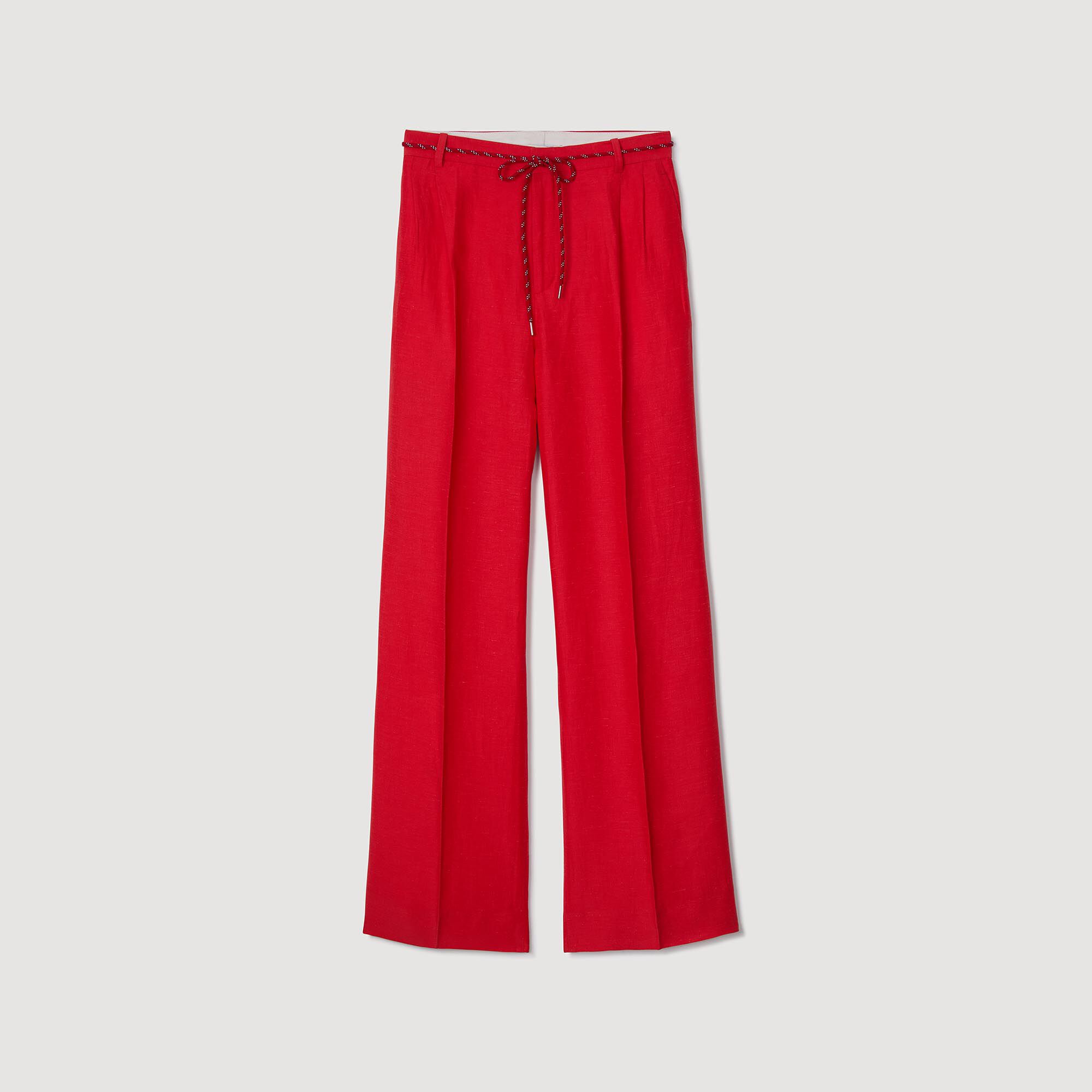 Drawstring trousers