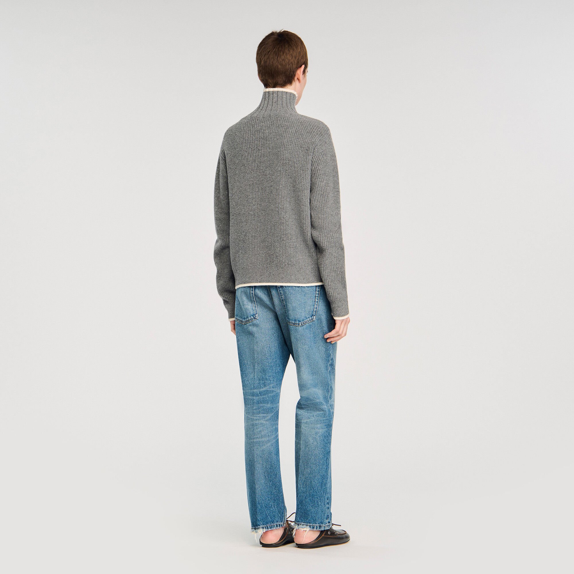 Turtleneck sweater