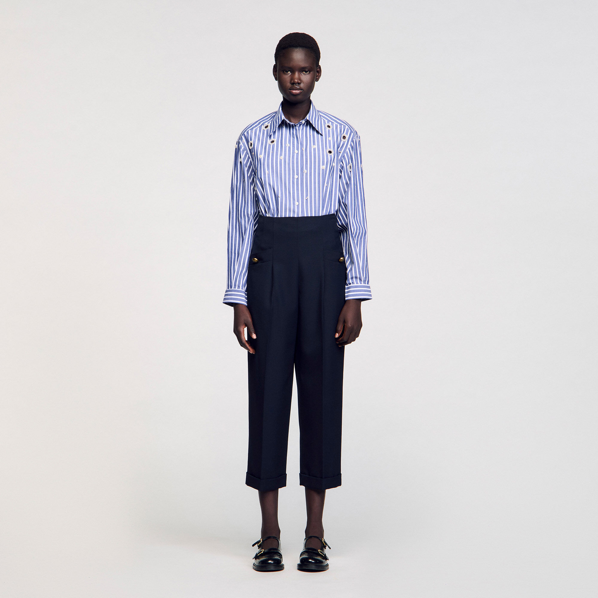 Wide legs trousers
