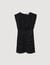 Short draped dress