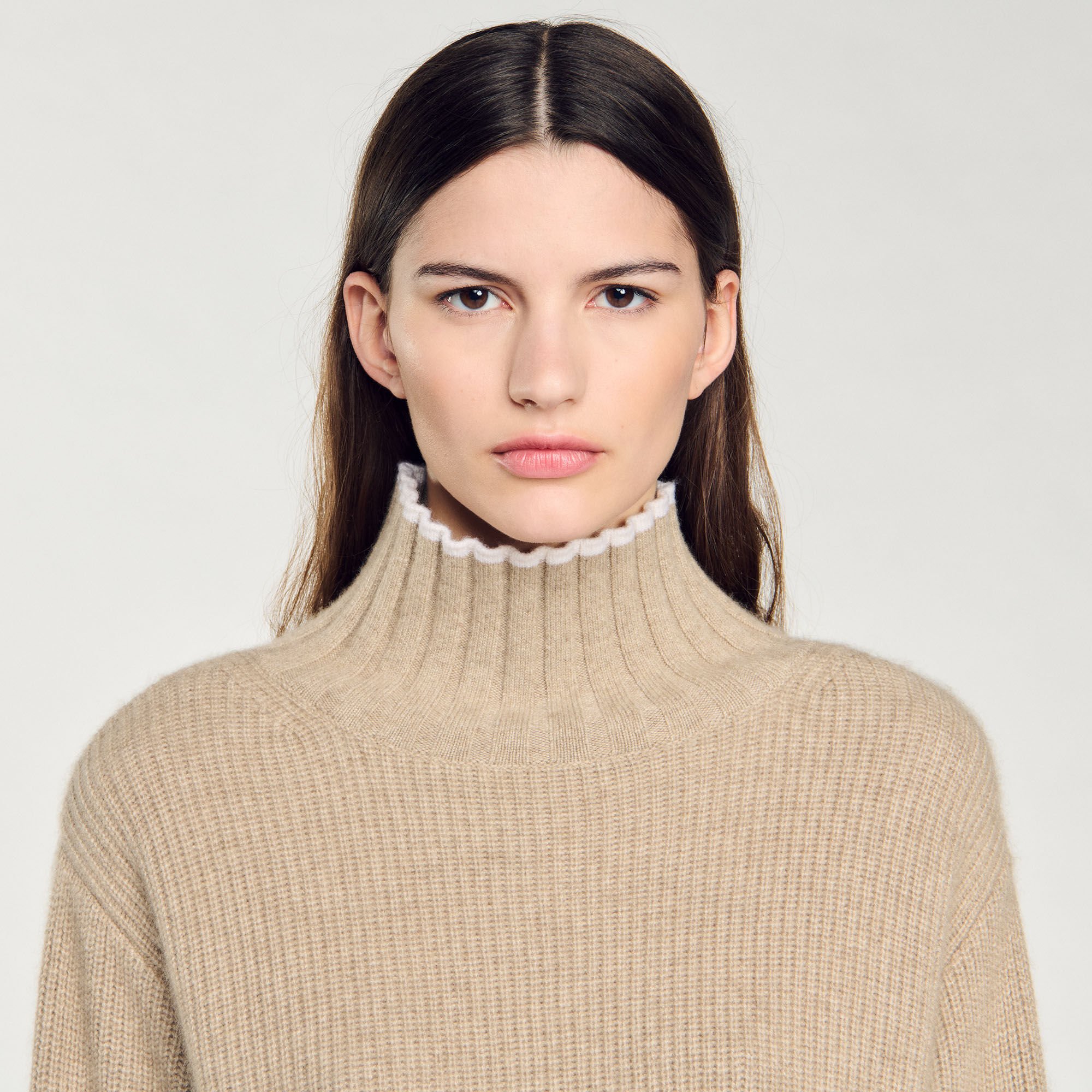 Turtleneck sweater