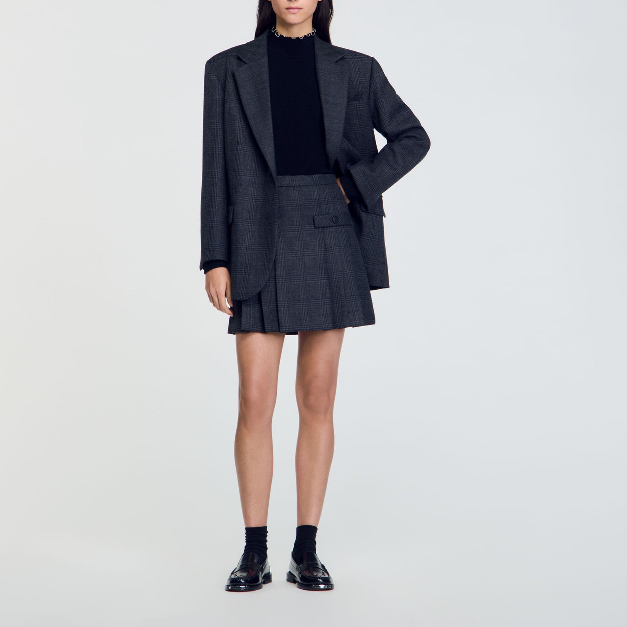 Wool and Cashmere Sweater