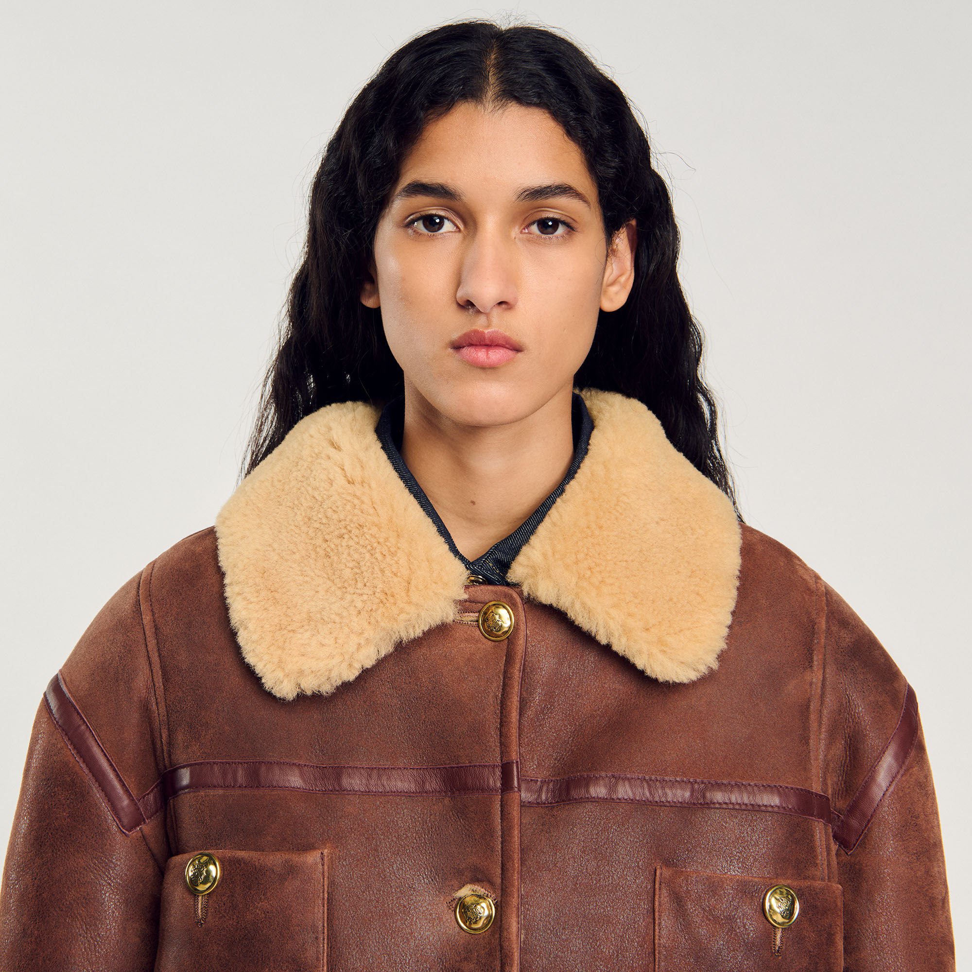 Shearling jacket