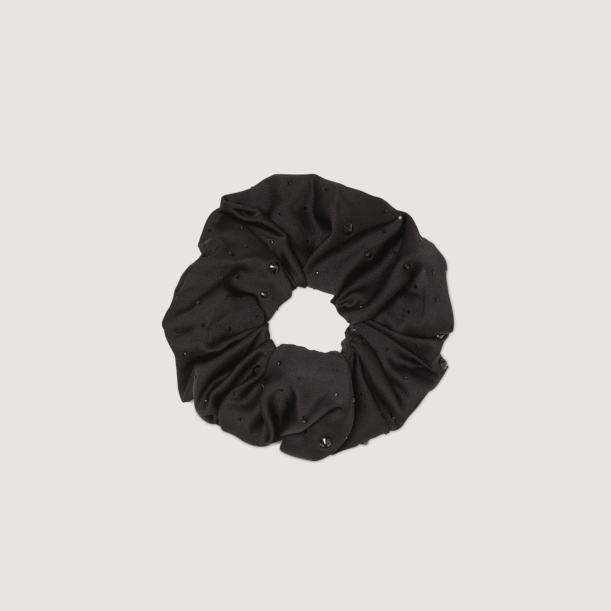 Rhinestone scrunchie
