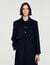 2-in-1 effect wool coat - Women | Sandro