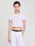 Cropped T-shirt