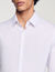 Fitted stretch cotton shirt