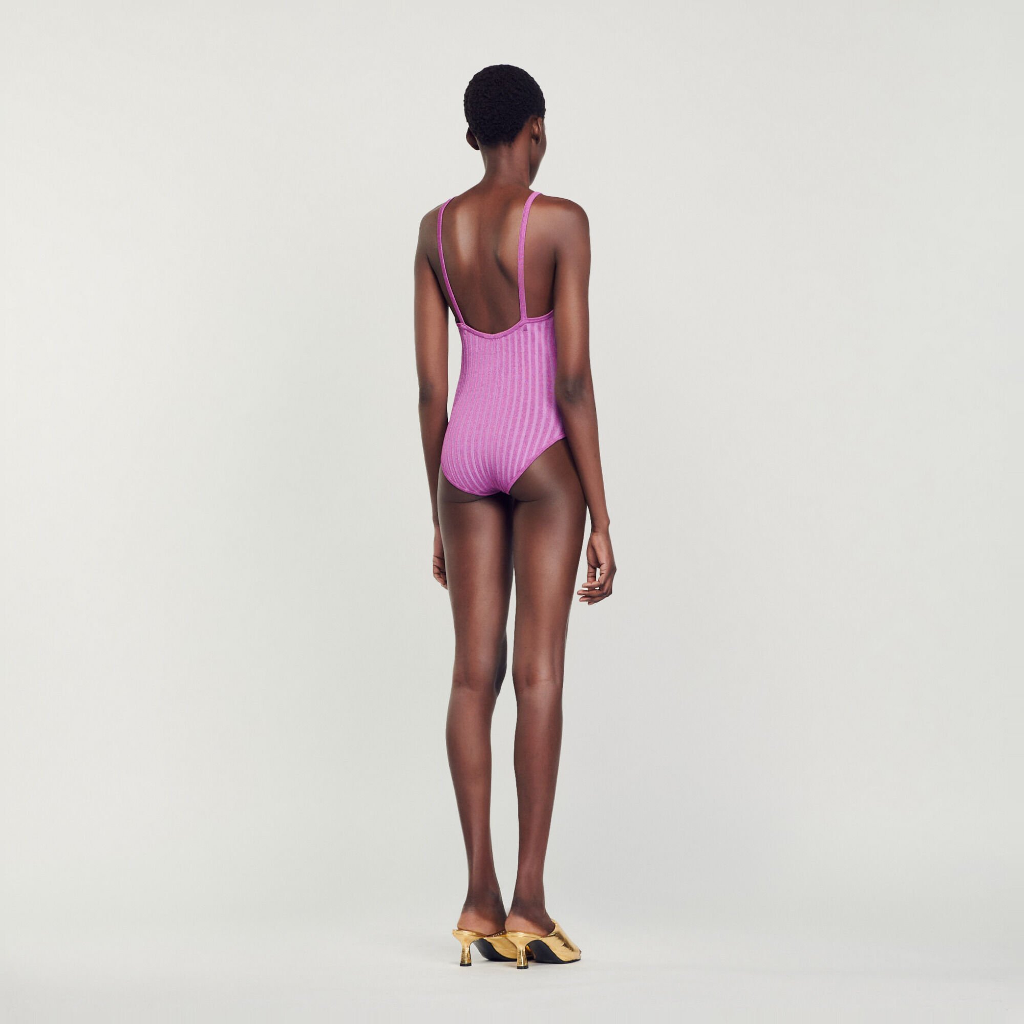 Ribbed bodysuit