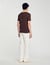 Two-tone patch T-shirt