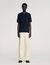 Fine knit T-shirt