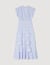 Ruffled maxi dress